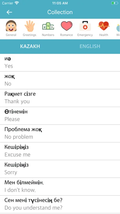 Kazakh English Dictionary 스크린샷