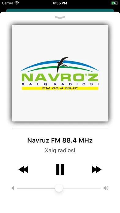 Navruz FM স্ক্রিনশট