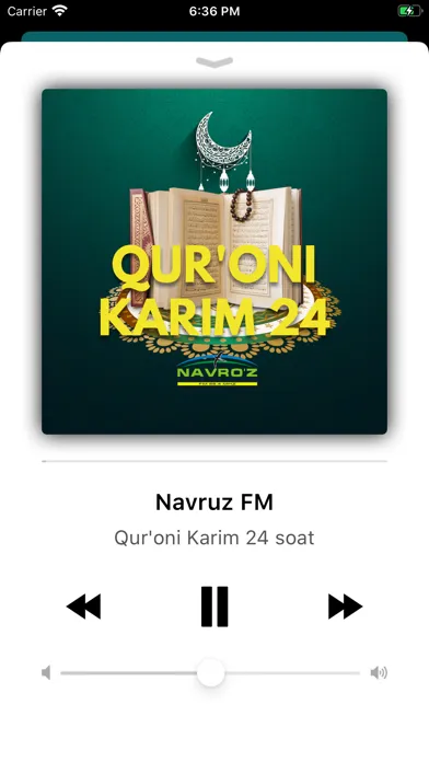 Navruz FM স্ক্রিনশট