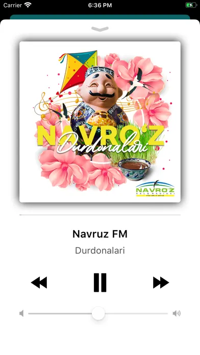 Navruz FM স্ক্রিনশট