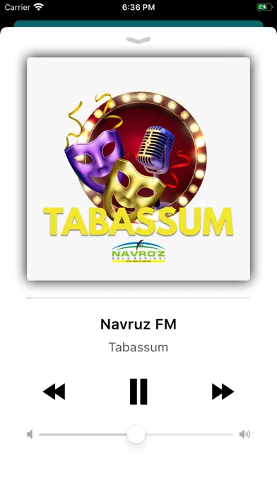 Navruz FM স্ক্রিনশট