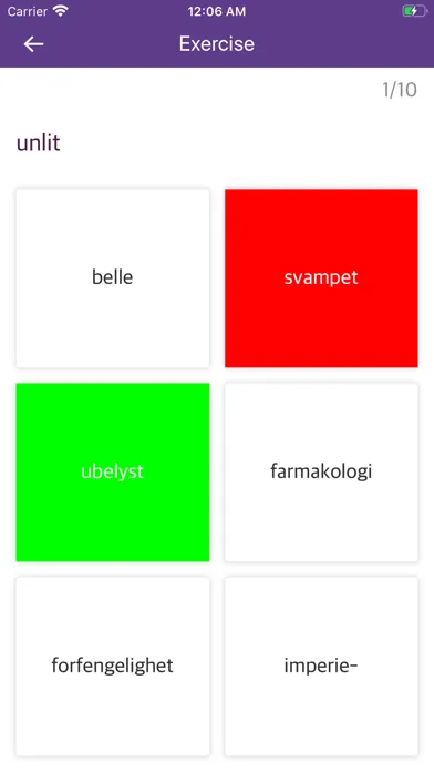 Norwegian English Dictionary!應用截圖