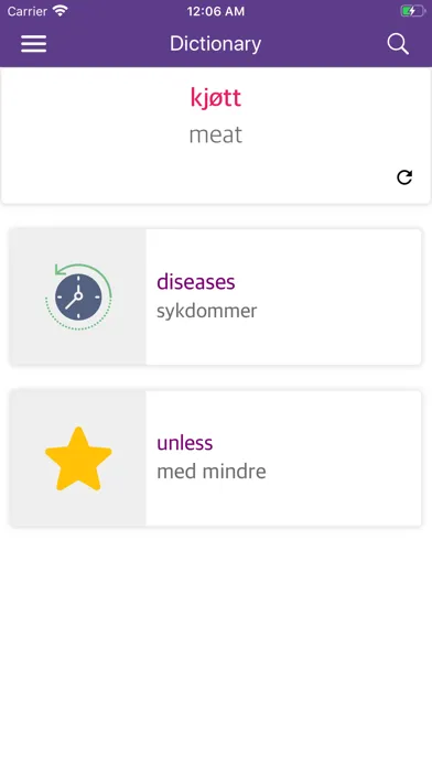 Norwegian English Dictionary!應用截圖