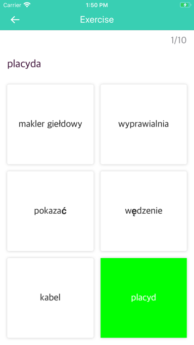 Polish Russian Dictionary স্ক্রিনশট