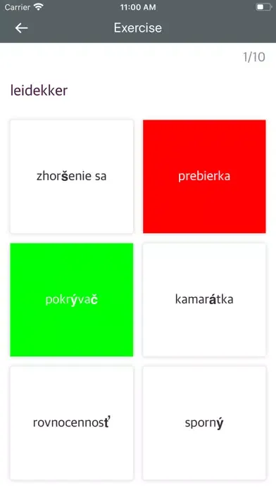 Dutch Slovak Dictionary স্ক্রিনশট