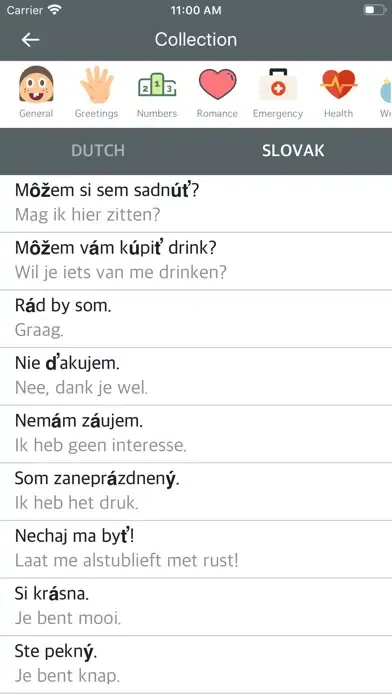 Dutch Slovak Dictionary স্ক্রিনশট