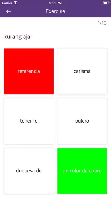 Spanish-Malay Dictionary應用截圖