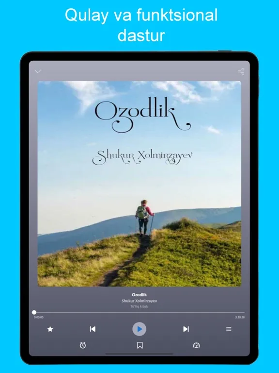Tangkapan skrin Soundbook audiokitoblar iPad 