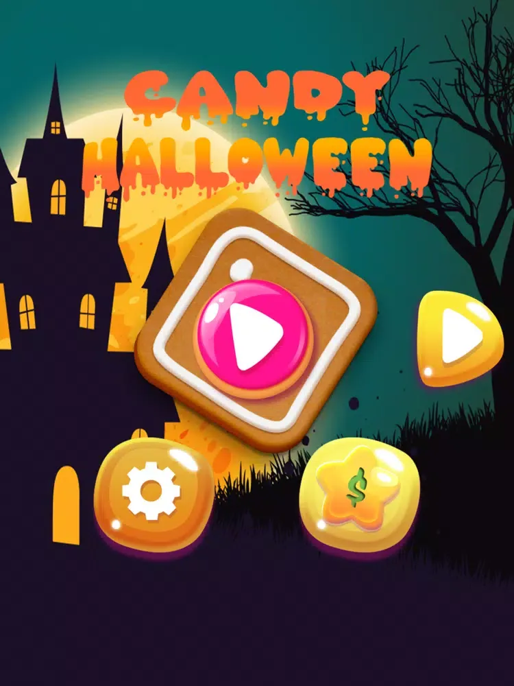 Candy HalloWeen iPad  Screenshots
