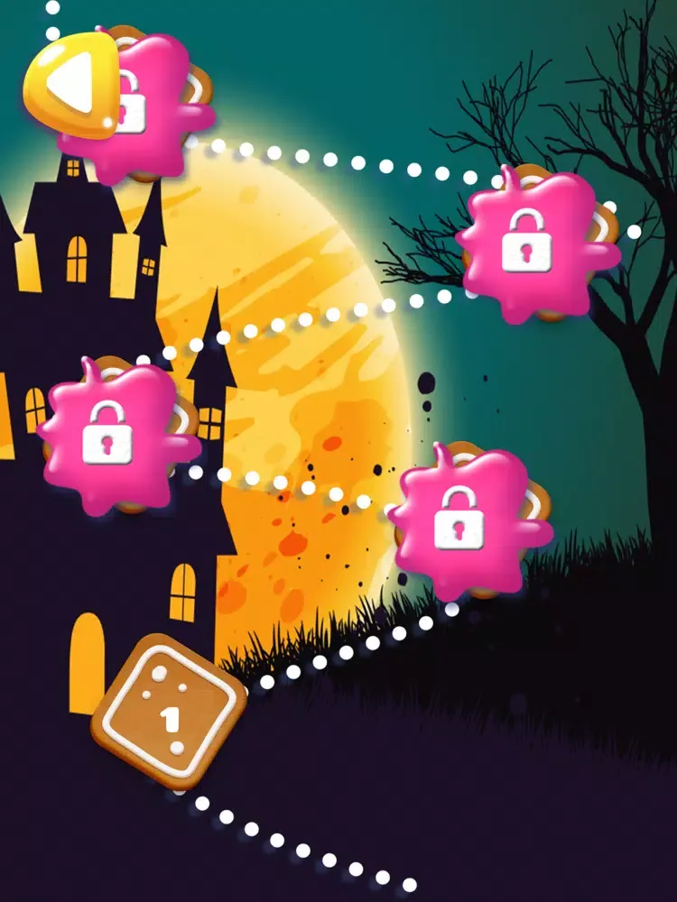 Candy HalloWeen iPad  Screenshots