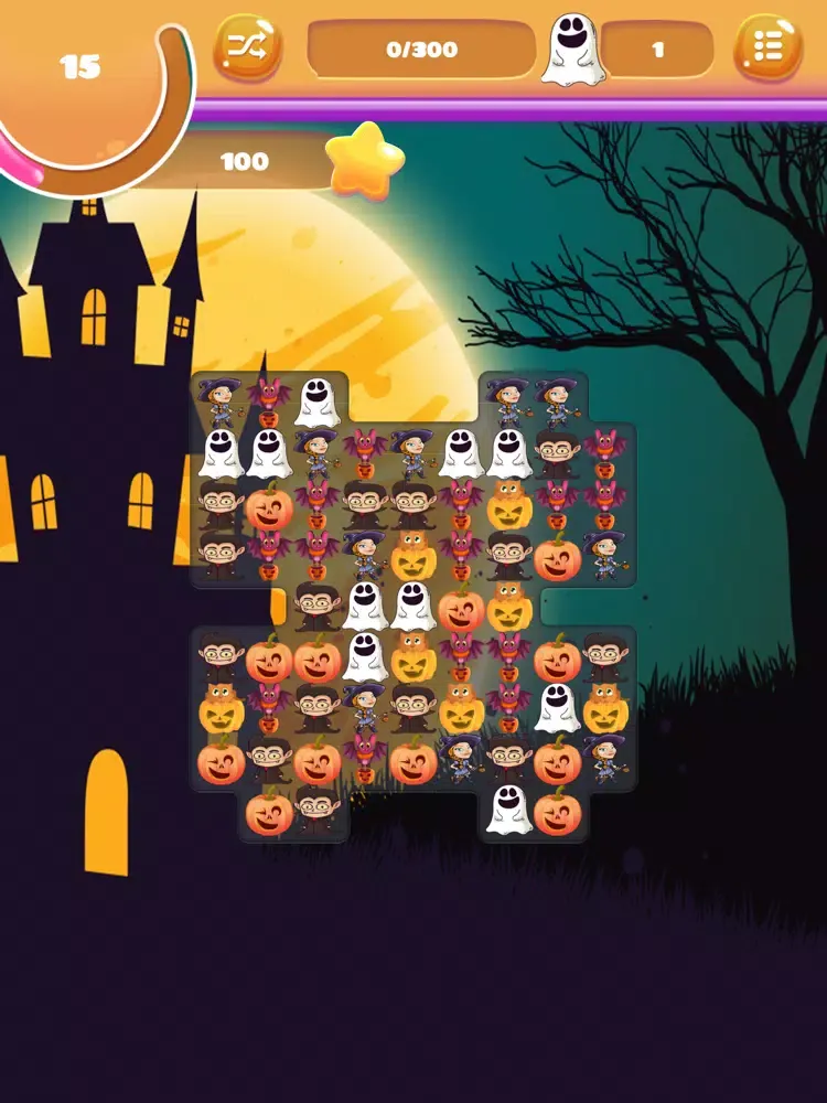 Candy HalloWeen iPad  Screenshots