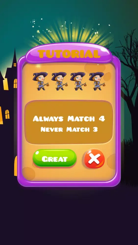 Candy HalloWeen Screenshots