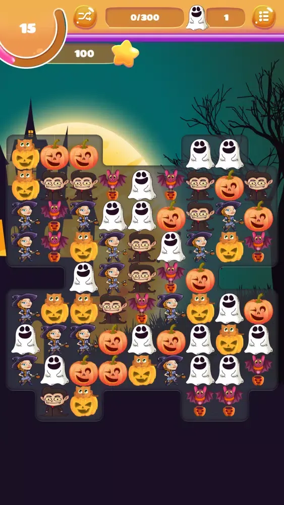 Candy HalloWeen Screenshots
