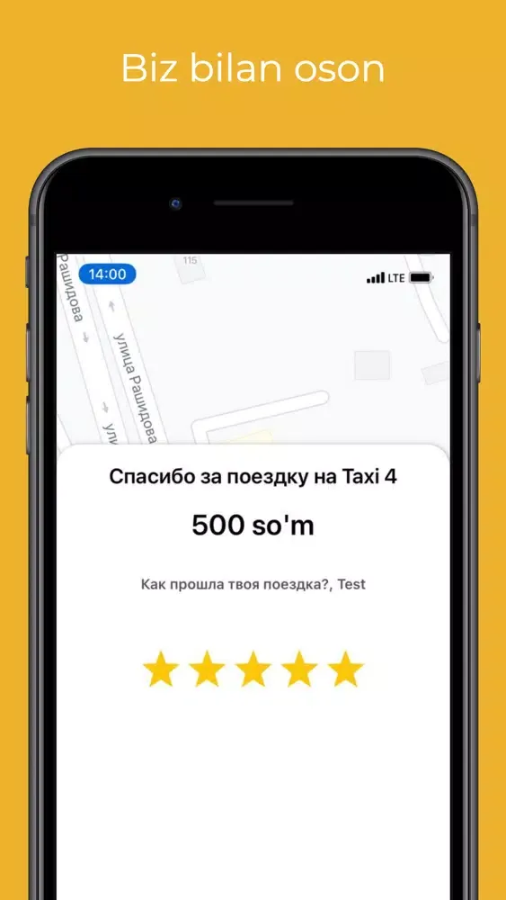 Captures d'écran de Taxi4