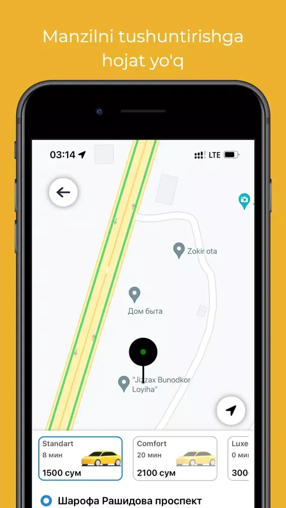 Captures d'écran de Taxi4