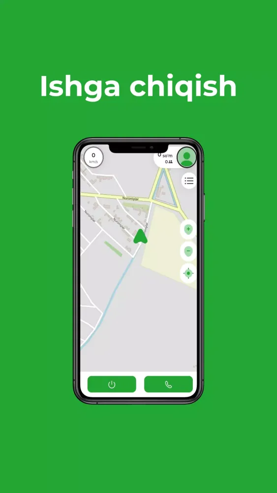 Скриншоты Eco Taxi | Haydovchi ilovasi