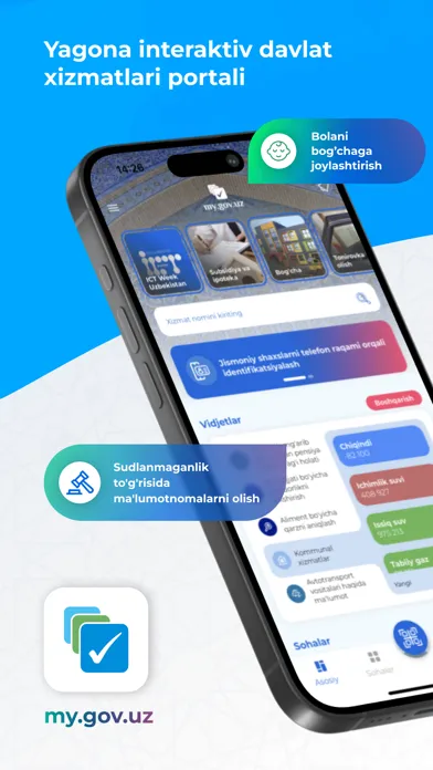 MyGov سکرین شاٹس