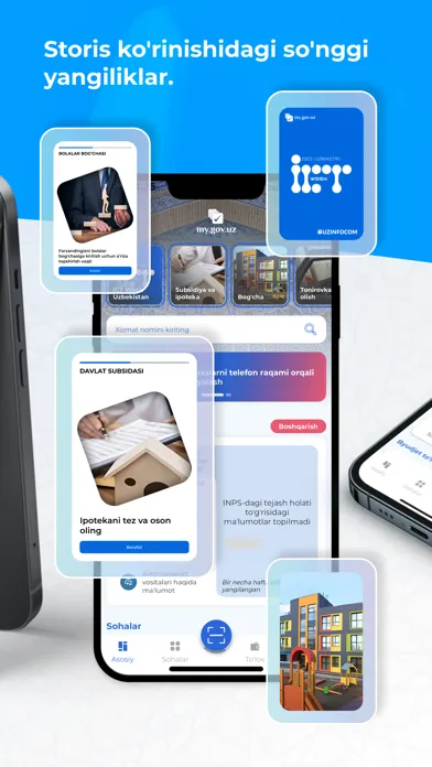 MyGov سکرین شاٹس