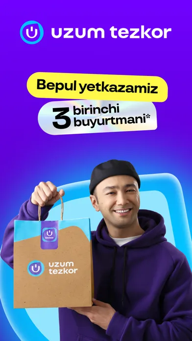 Tangkapan layar Uzum Tezkor: Ovqat