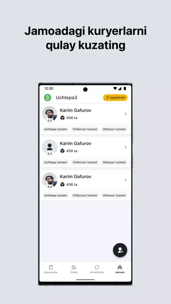 Capturas de pantalla de STOK Logistics