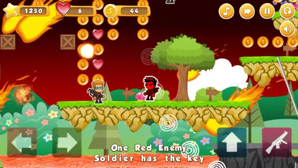 Lava Island Fighting應用截圖