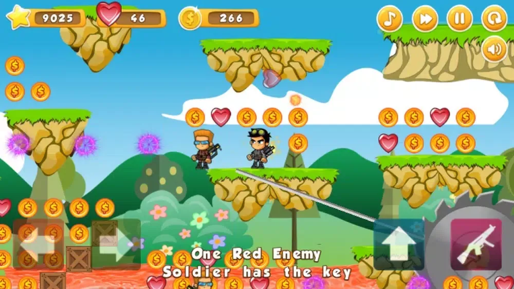 Lava Island Fighting應用截圖