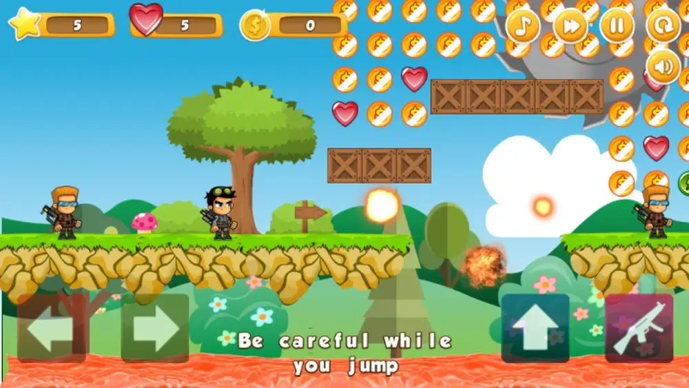 Lava Island Fighting應用截圖
