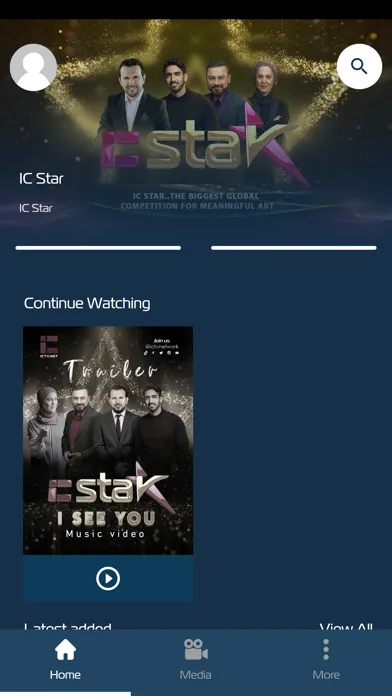 Captures d'écran de ICTV