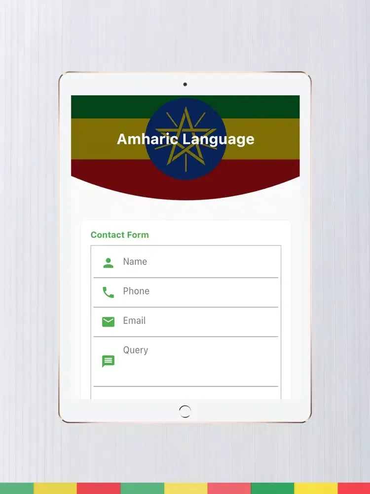 Скриншоты Amharic - Life in the UK Test iPad 