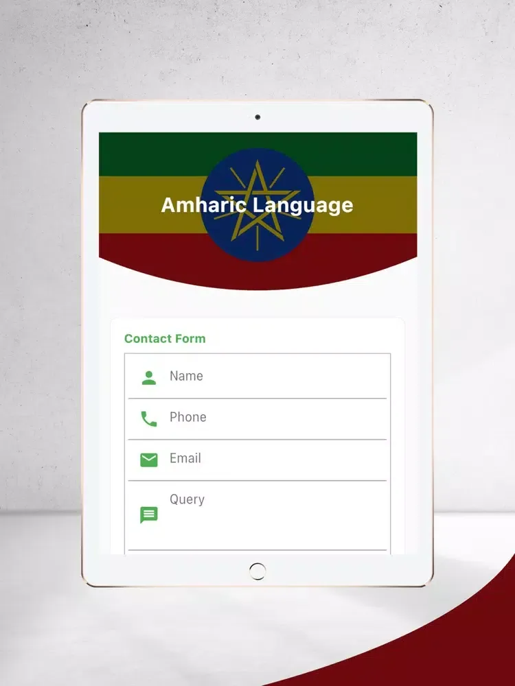 Tangkapan layar Amharic - UK Driving Theory iPad 