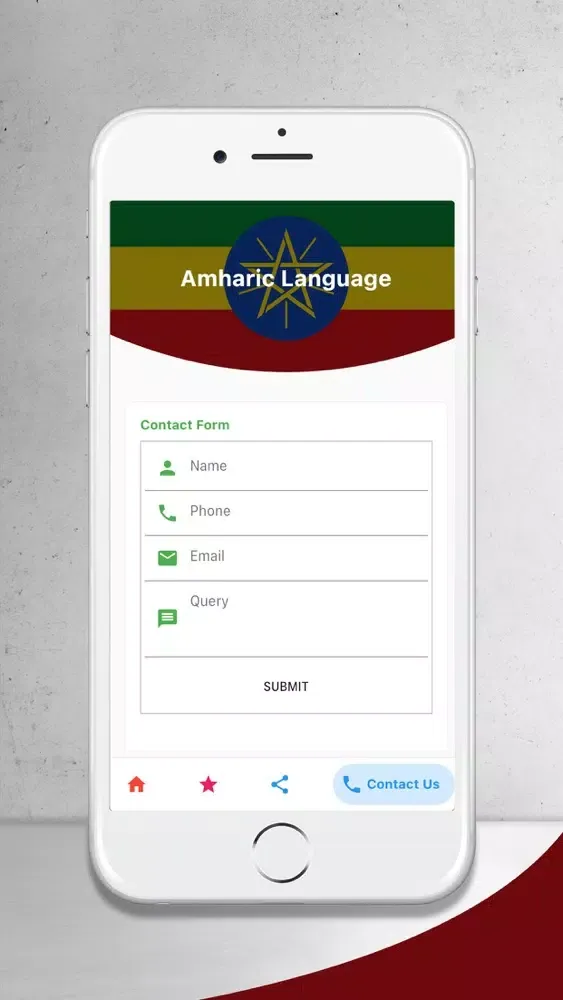 Tangkapan layar Amharic - UK Driving Theory