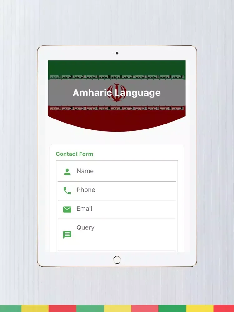 Capturas de pantalla de Farsi - Life in the UK Test iPad 