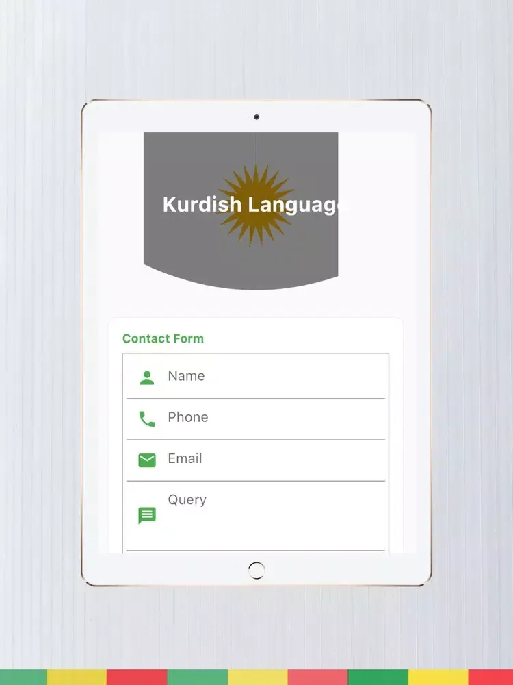 Kurdish - UK Driving Theory iPad  سکرین شاٹس
