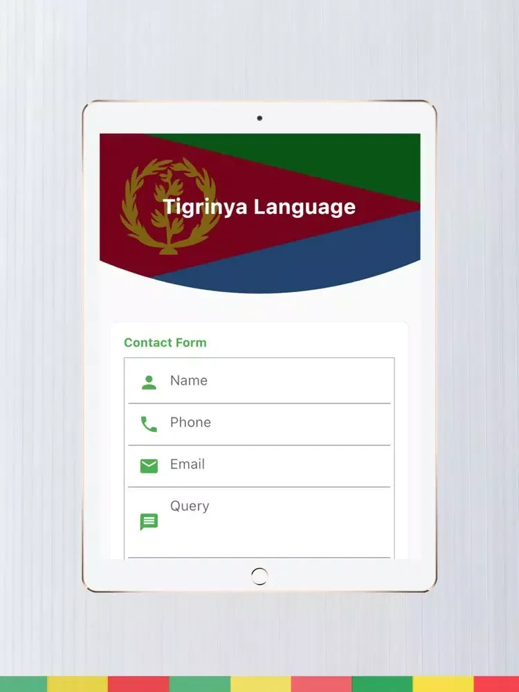 Capturas de pantalla de Tigrinya - Life in the UK Test iPad 