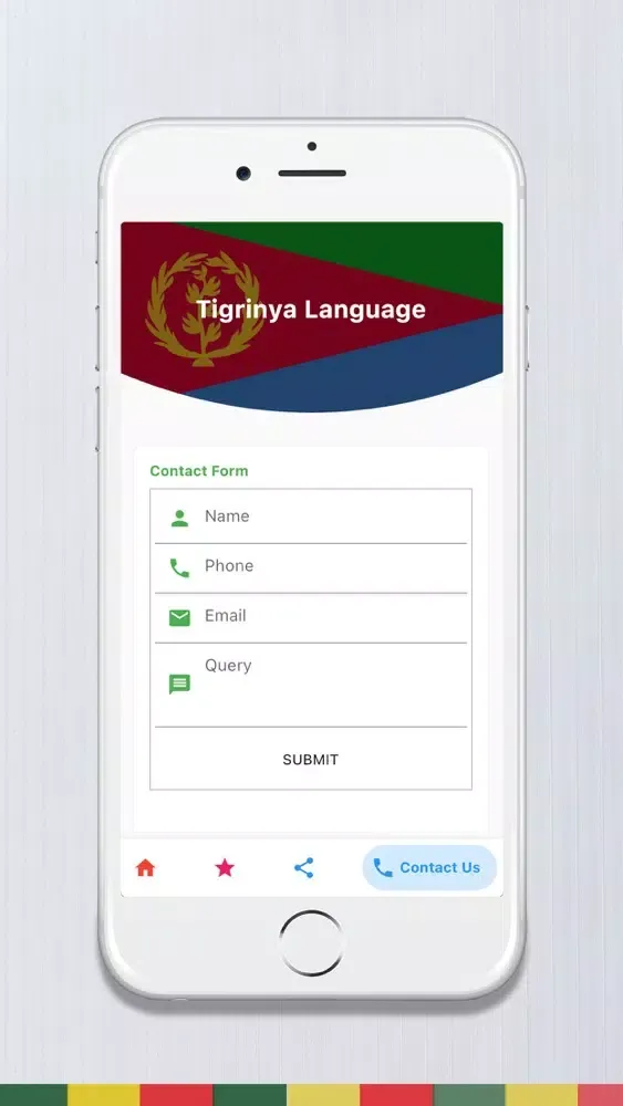 Capturas de pantalla de Tigrinya - Life in the UK Test