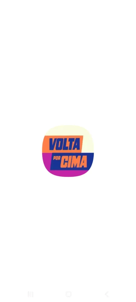 Tangkapan layar Novela Volta por Cima
