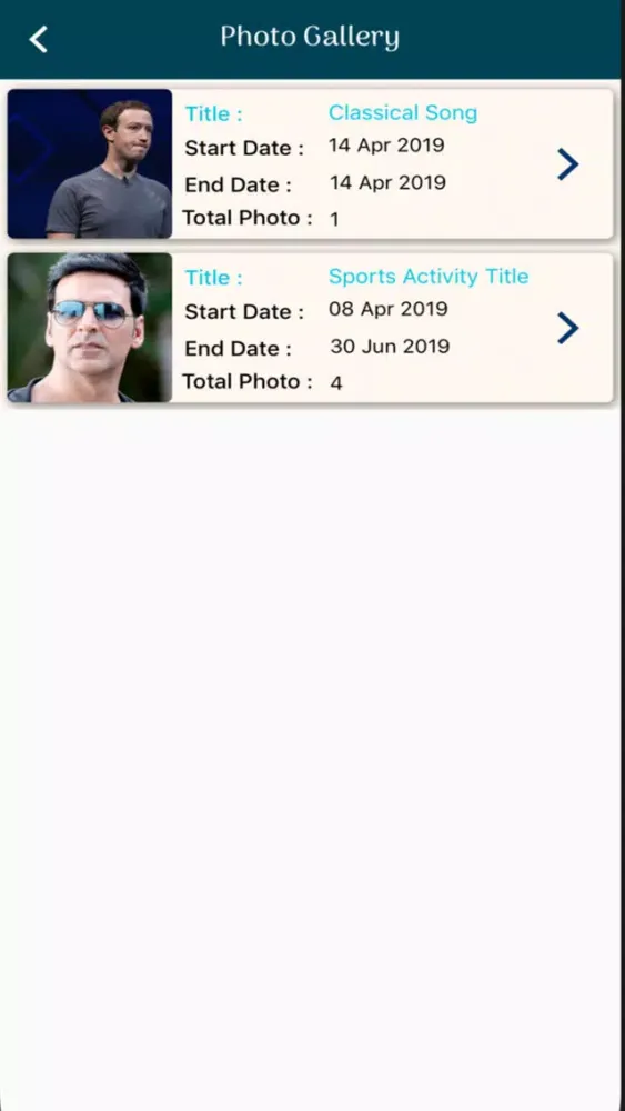 GD Goenka Rohini Parent App Screenshots