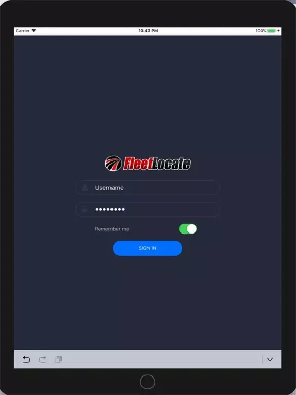 Fleet Locate Asia V4 iPad  Ekran Görüntüleri
