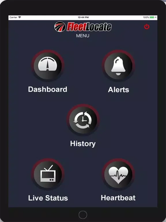 Fleet Locate Asia V4 iPad  Ekran Görüntüleri