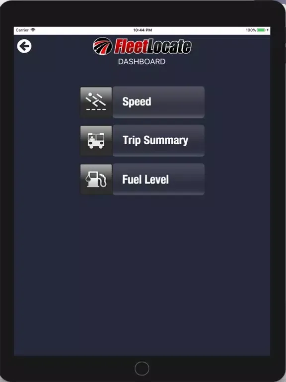 Fleet Locate Asia V4 iPad  Ekran Görüntüleri