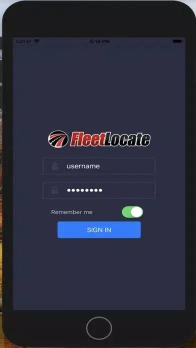 Fleet Locate Asia V4 Ekran Görüntüleri