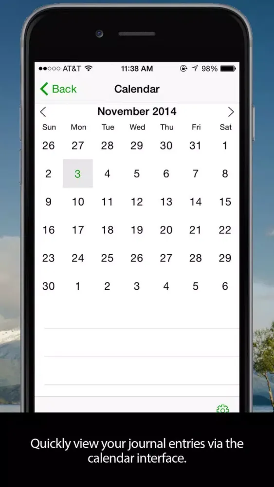 MacJournal for iPhone Screenshots