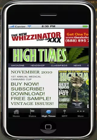 Capturas de tela do Marijuana App (for Medicinal purposes)