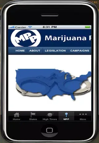 Capturas de tela do Marijuana App (for Medicinal purposes)