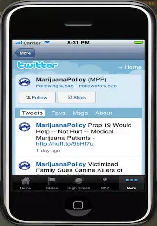Capturas de tela do Marijuana App (for Medicinal purposes)