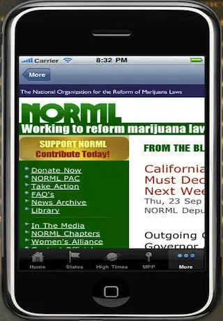 Capturas de tela do Marijuana App (for Medicinal purposes)