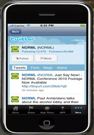 Capturas de tela do Marijuana App (for Medicinal purposes)