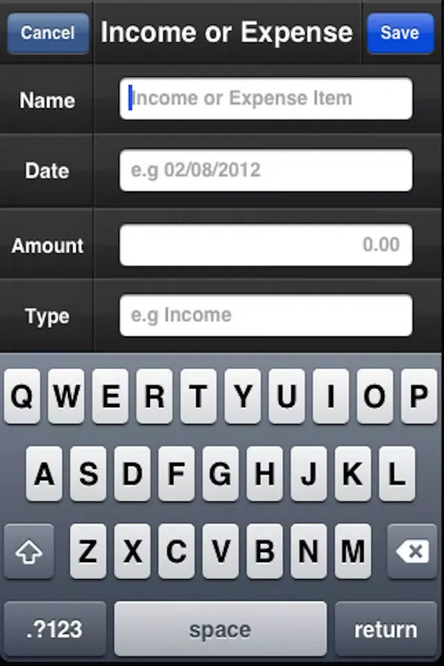 Monthly Spend سکرین شاٹس