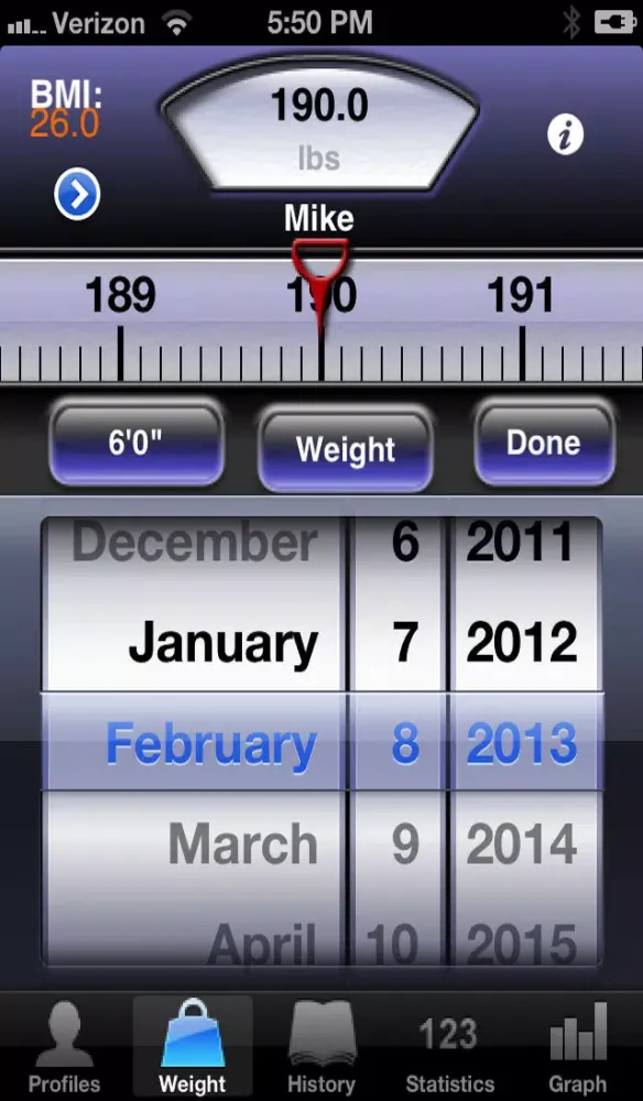 تصاویر Track Your Weight Lite