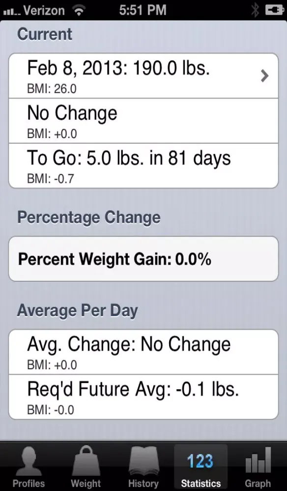 تصاویر Track Your Weight Lite